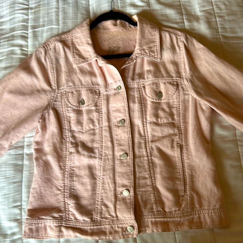 J. Jill “Jean” Style Jacket